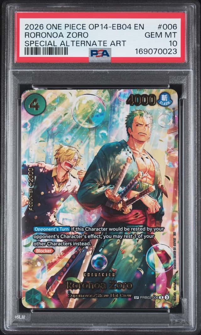 Roronoa Zoro