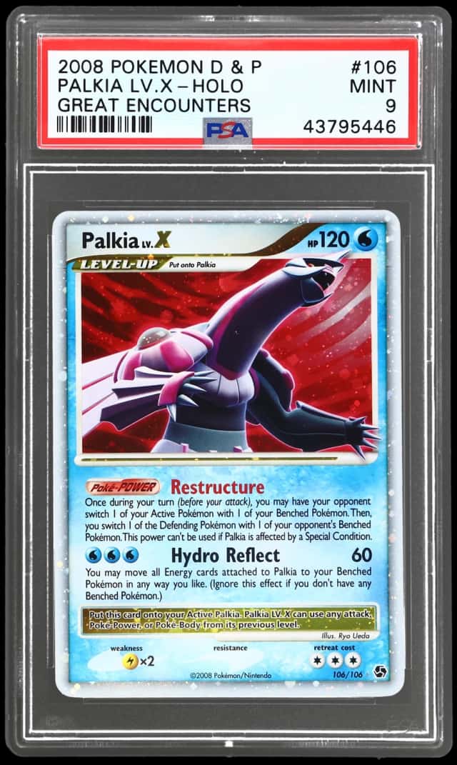 Palkia Lv X