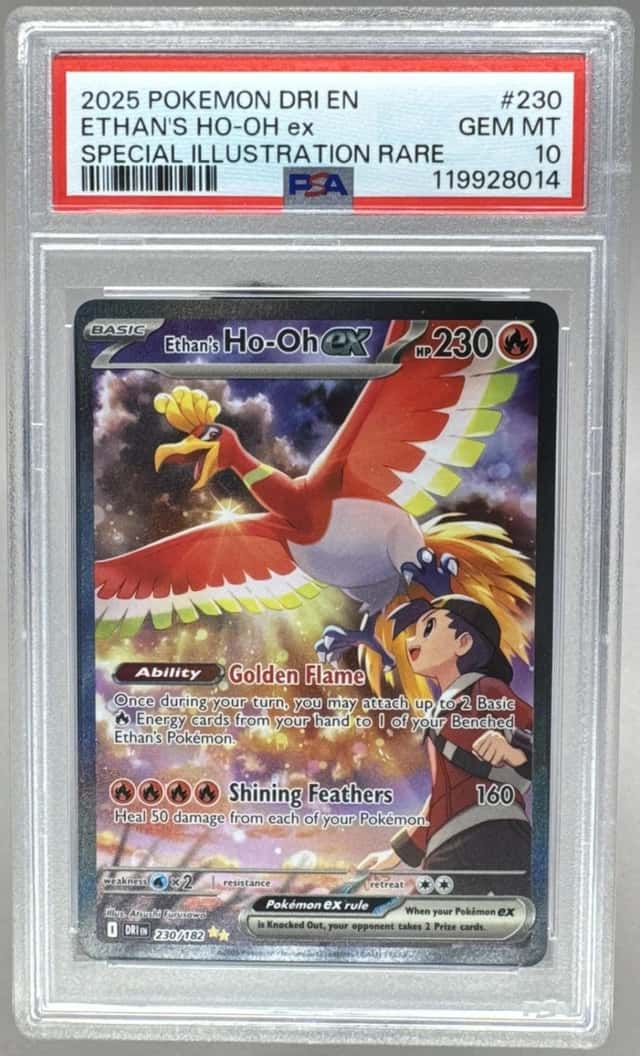 ETHAN'S HO-OH ex
