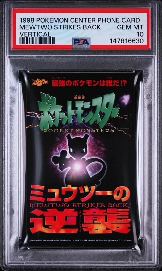 Mewtwo Strikes Back