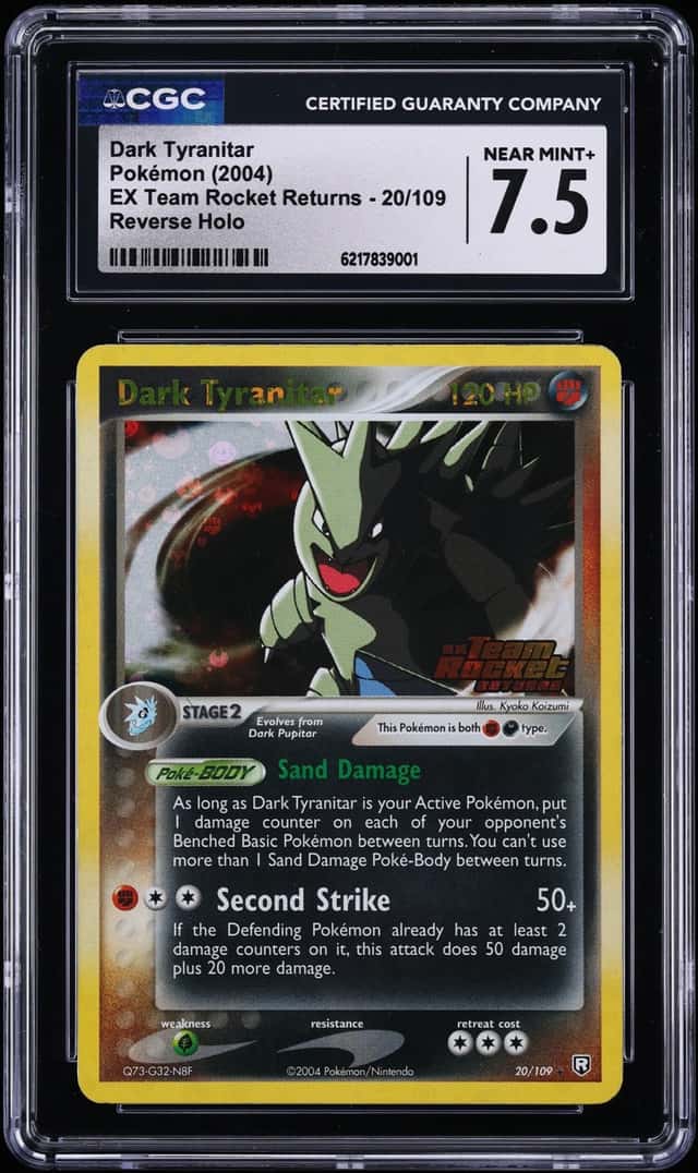 Dark Tyranitar