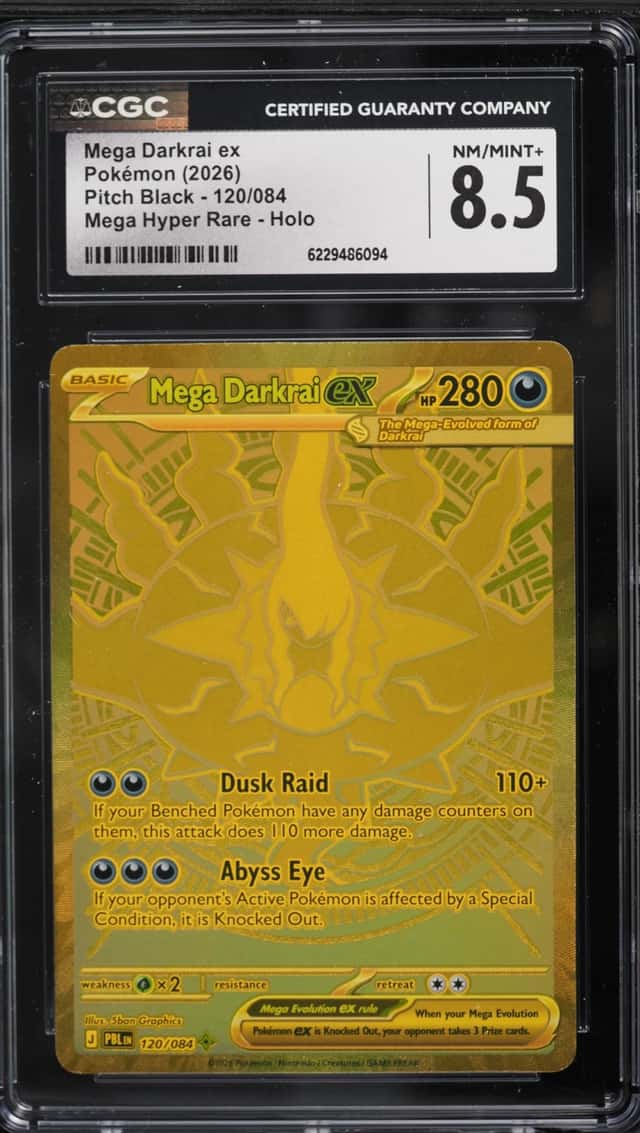 Mega Darkrai Ex