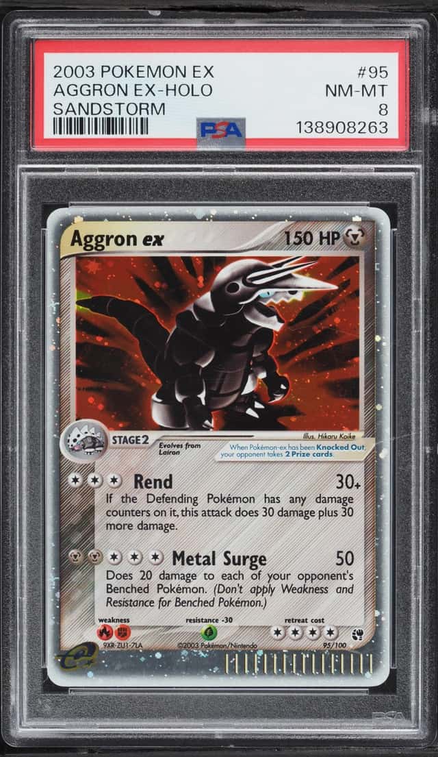Aggron EX