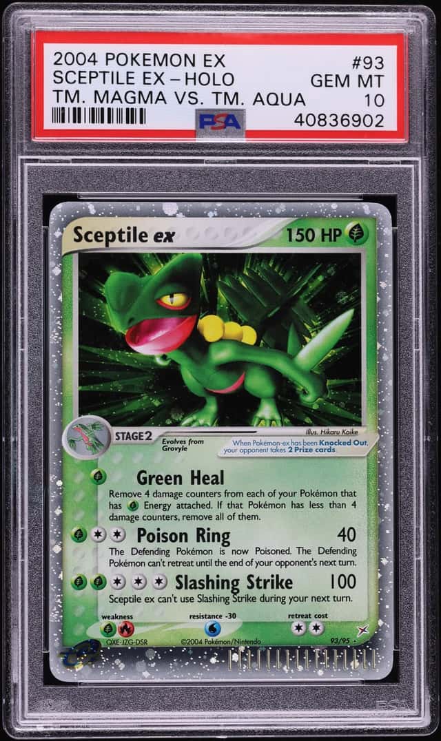 Sceptile EX