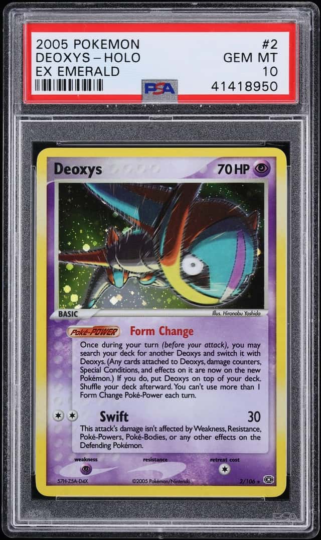 Deoxys