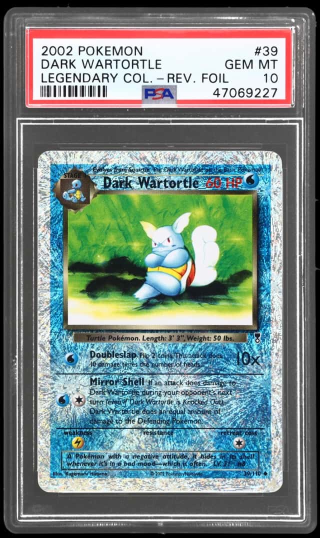 Dark Wartortle