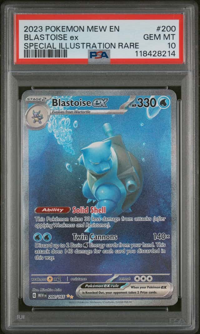 BLASTOISE ex