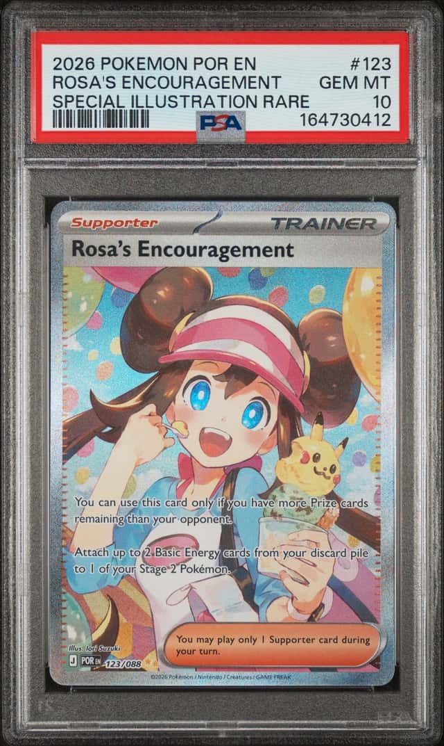 Rosa's Encouragement