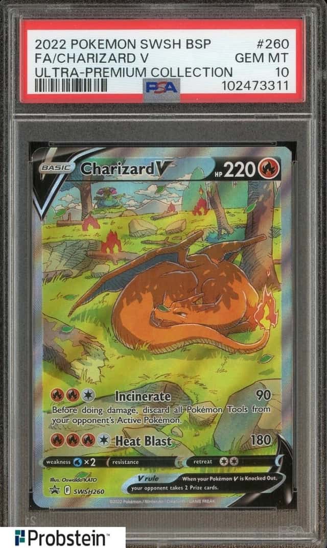 Charizard V