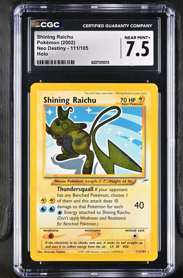 Shining Raichu