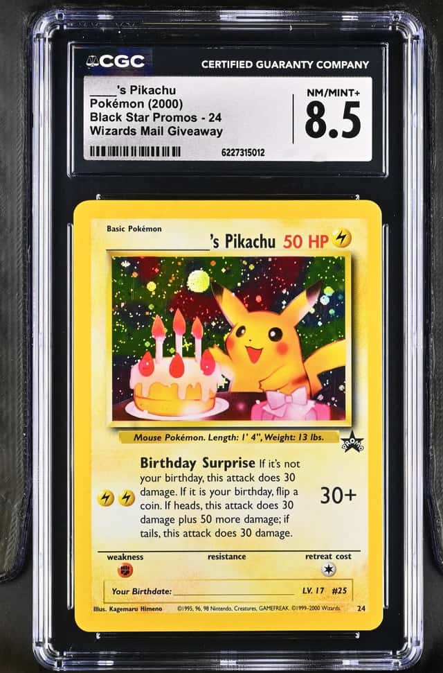 Birthday Pikachu