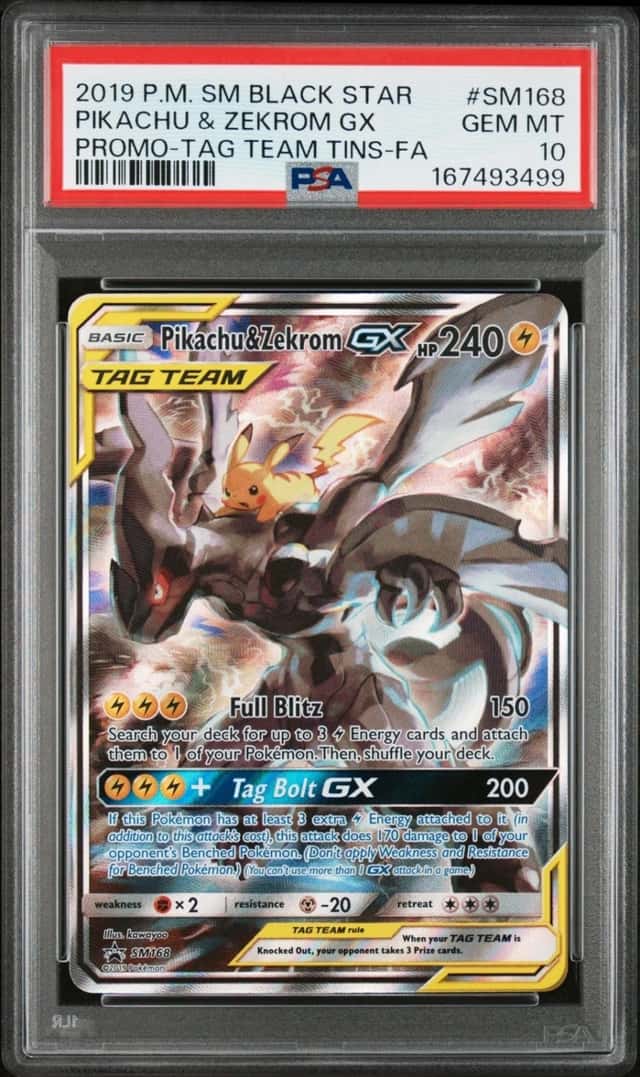 Pikachu & Zekrom GX