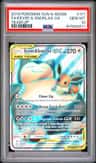 Eevee & Snorlax Gx