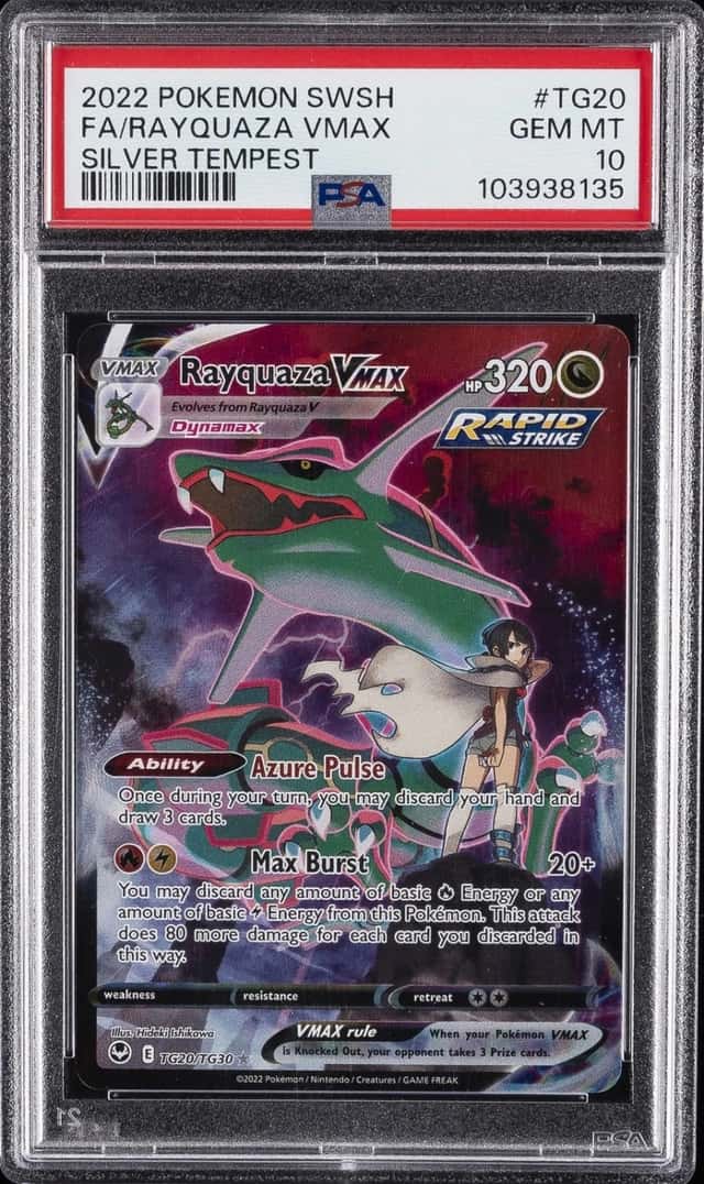 Rayquaza VMAX