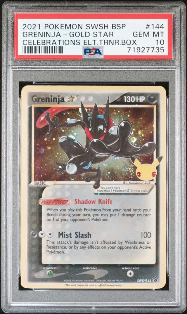 Greninja-Gold STAR