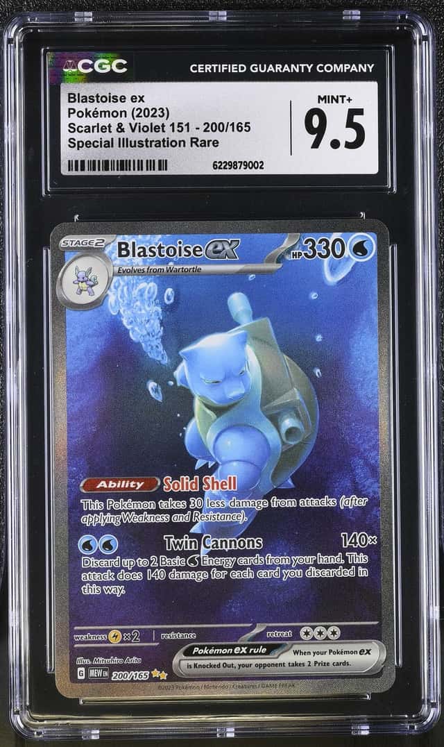 BLASTOISE ex