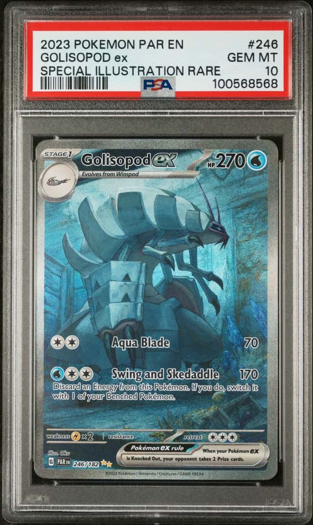 GOLISOPOD ex