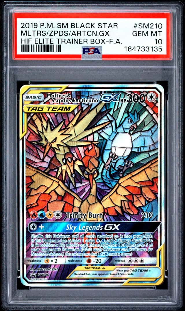 Moltres & Zapdos & Articuno GX