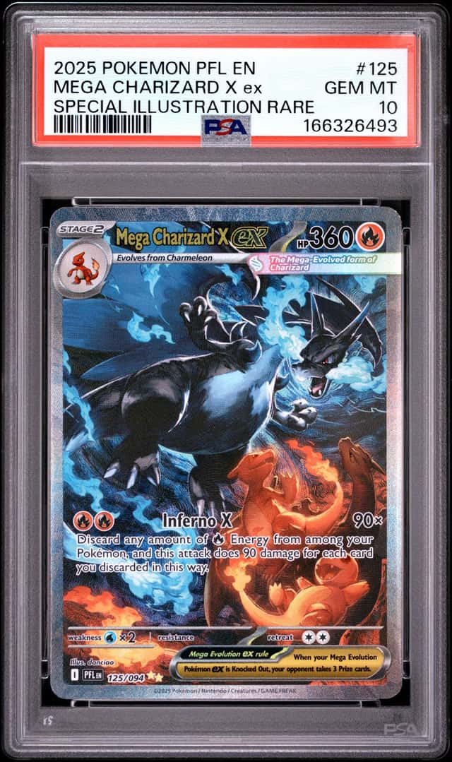 MEGA CHARIZARD X ex