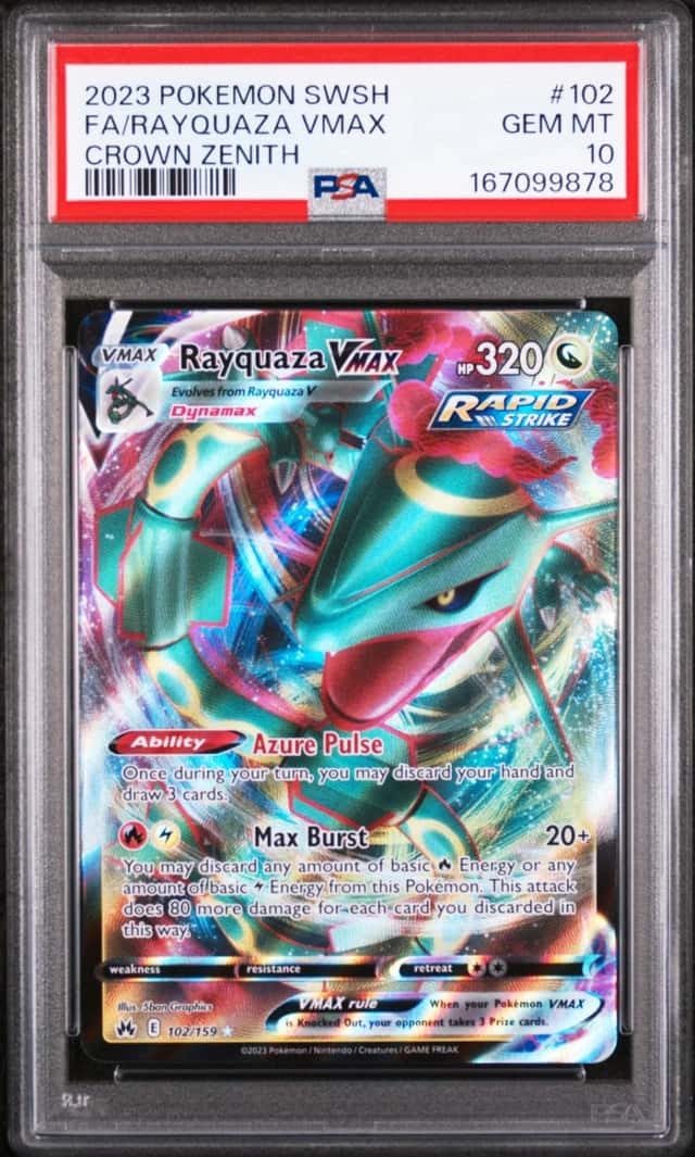 Rayquaza VMAX