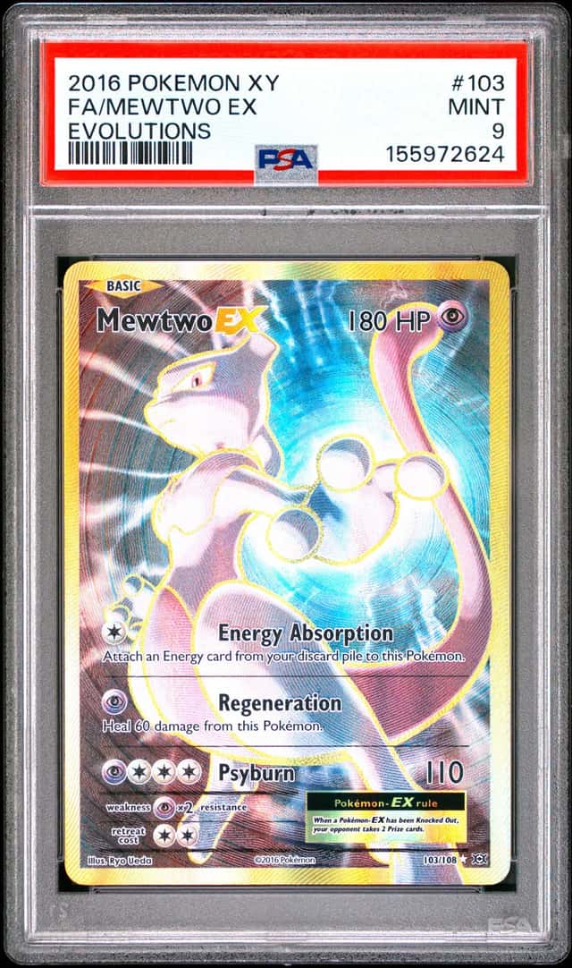 Mewtwo EX