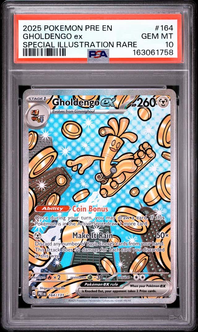 GHOLDENGO ex