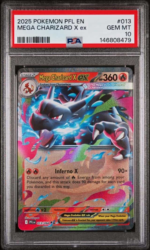 MEGA CHARIZARD X ex
