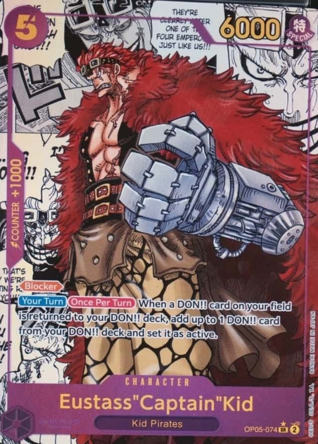 Op Manga Art