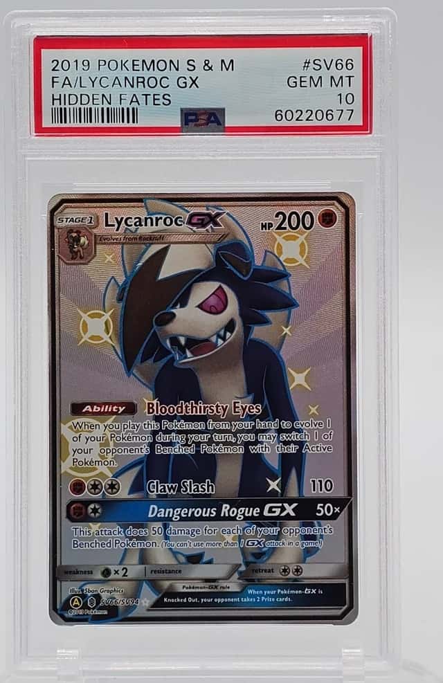 Lycanroc GX