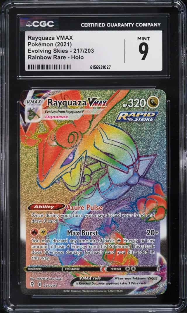 Rayquaza VMAX