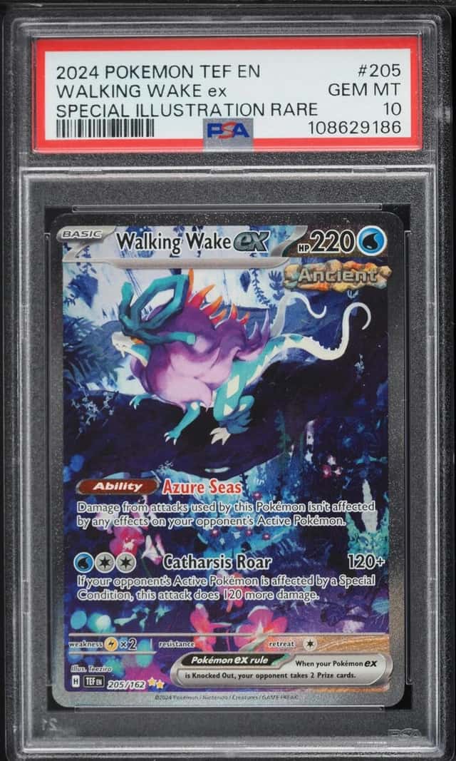 WALKING WAKE ex