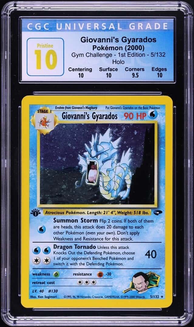 Giovanni's Gyarados