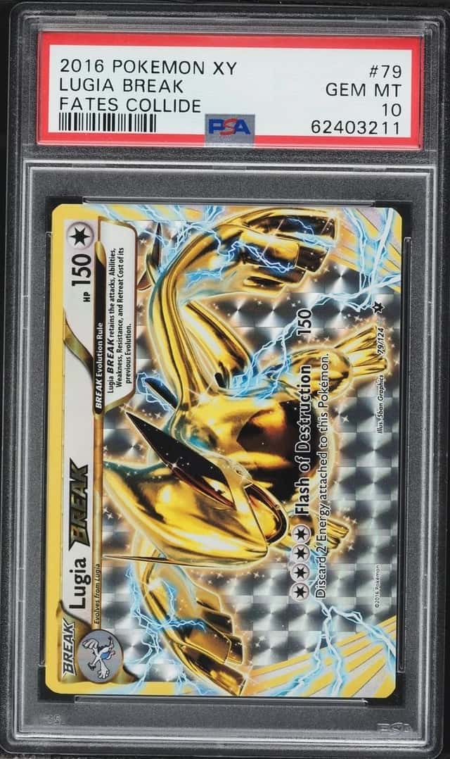 Lugia BREAK