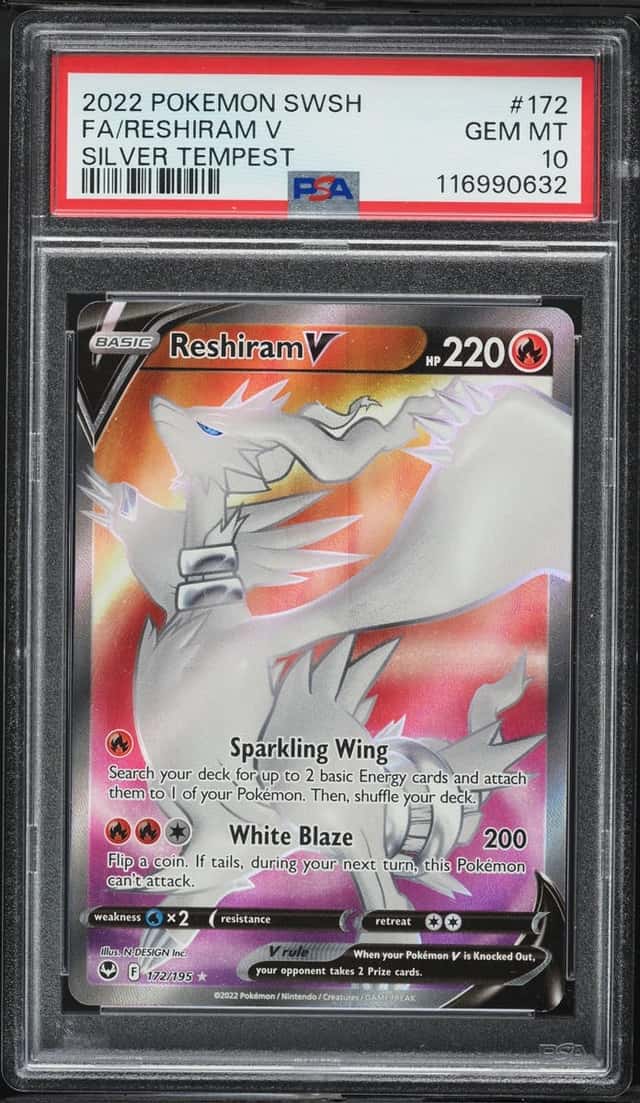 Reshiram V