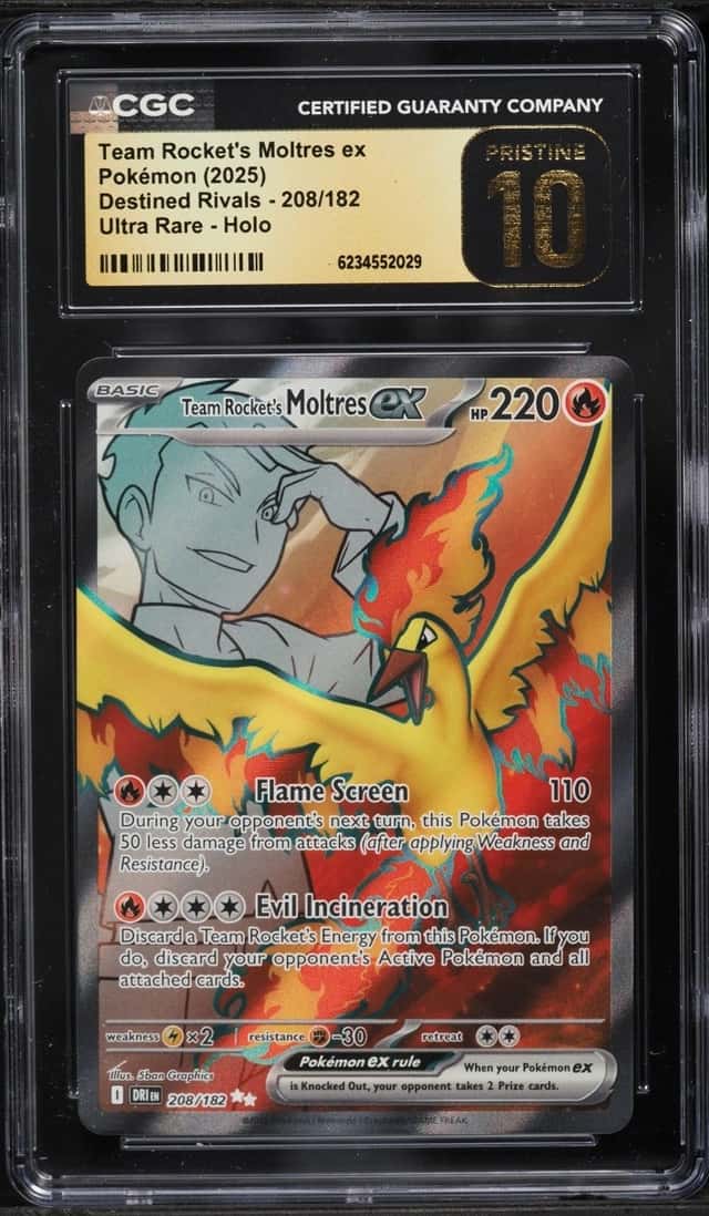ROCKET'S MOLTRES ex