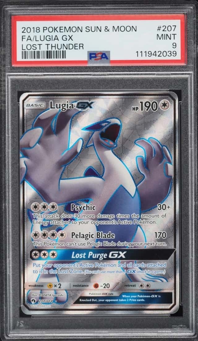 Lugia GX