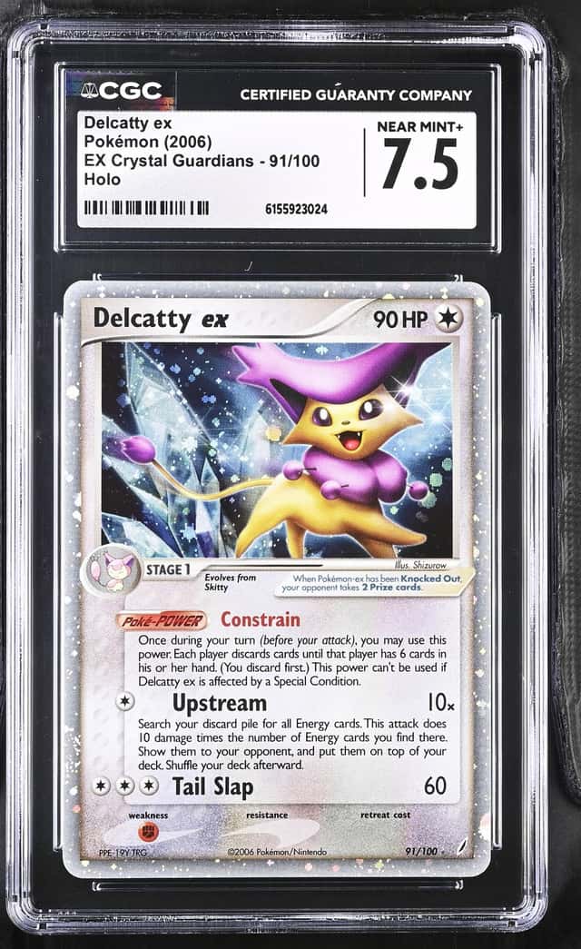 Delcatty EX