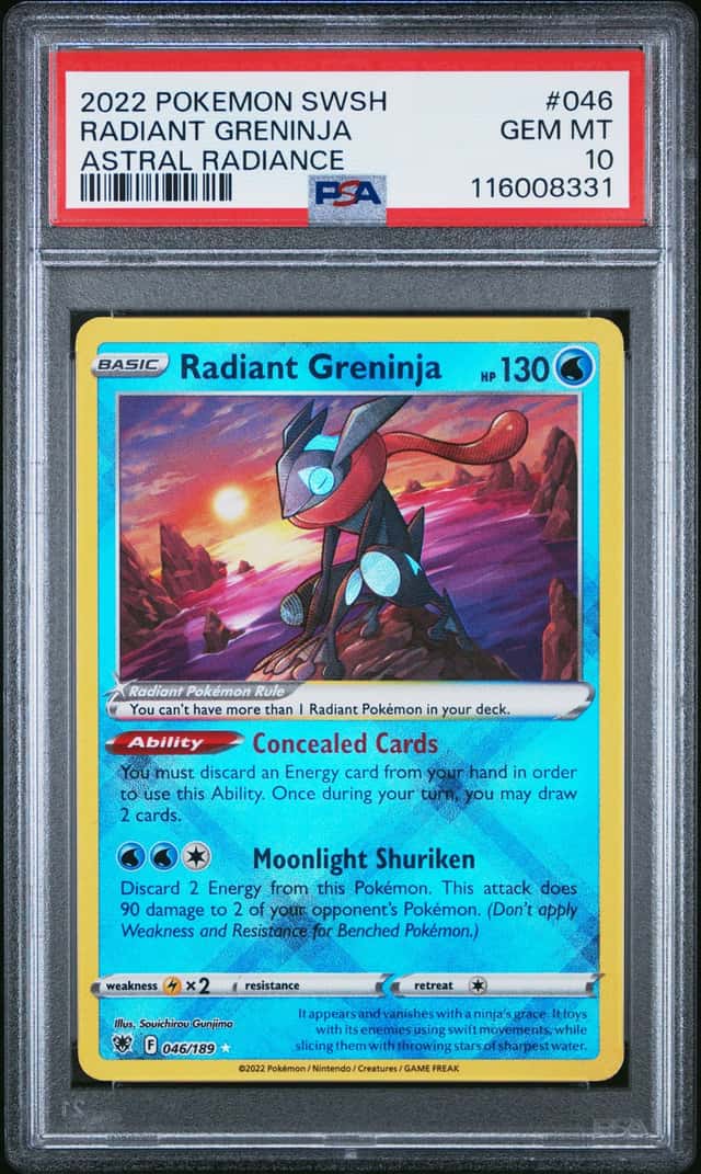 Radiant Greninja