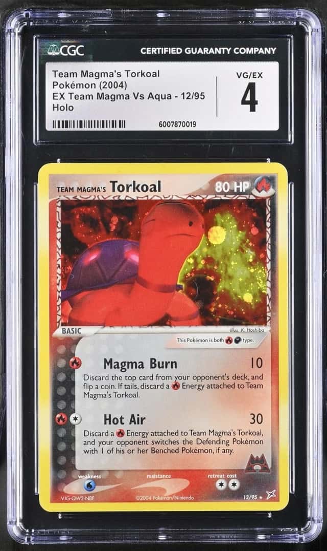Magma's Torkoal