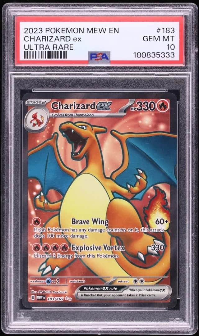 CHARIZARD ex