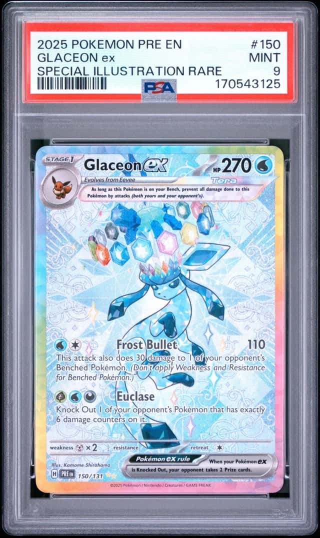 GLACEON ex