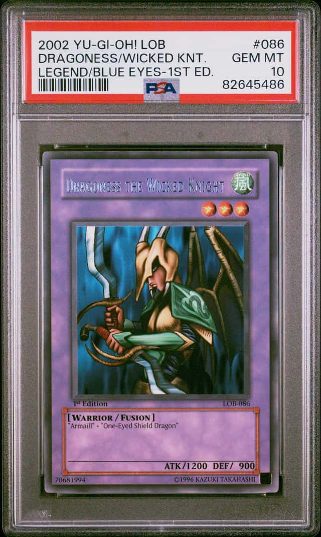 DRAGONESS/WICKED KNT.