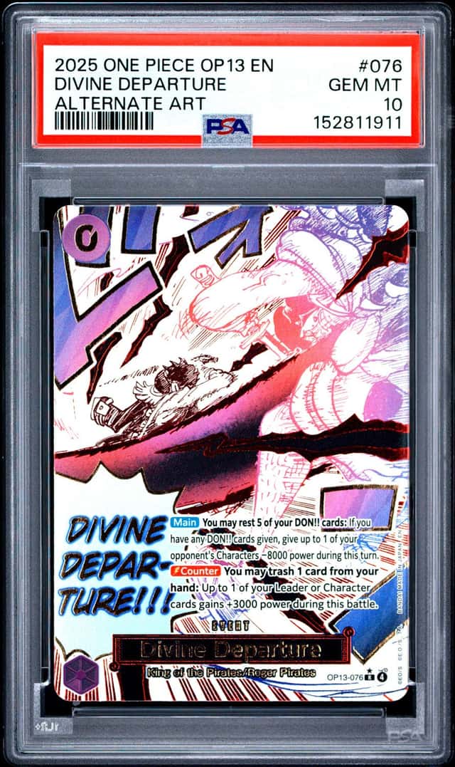 Divine Departure