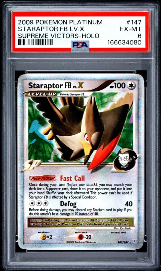 Staraptor Fb Lv X