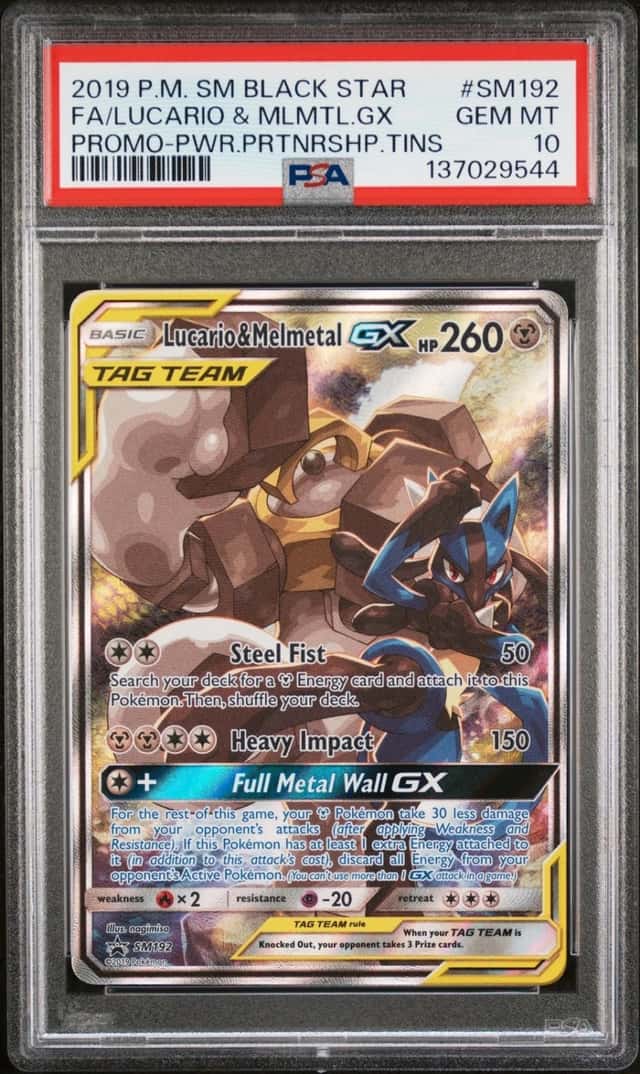 Lucario & Melmetal GX