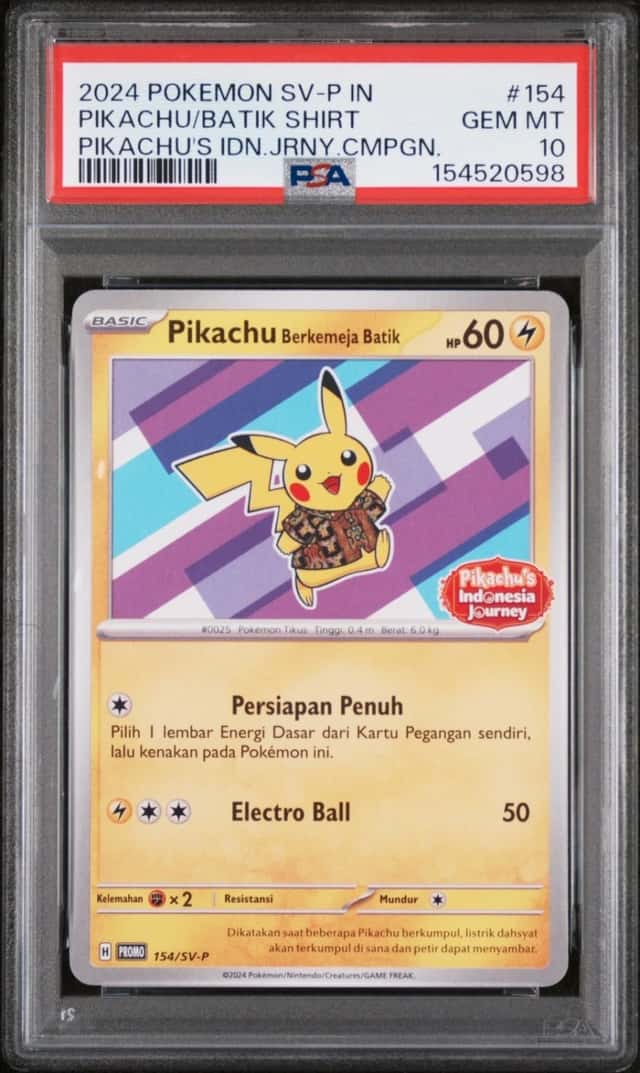 Pikachu/Batik Shirt