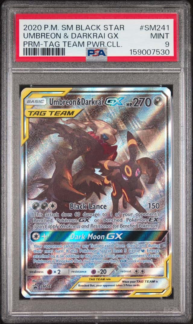 Umbreon & Darkrai GX
