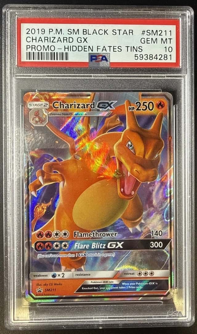 Charizard GX