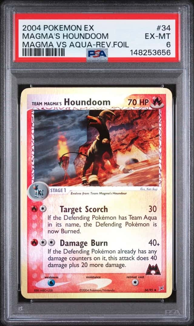 Magma's Houndoom
