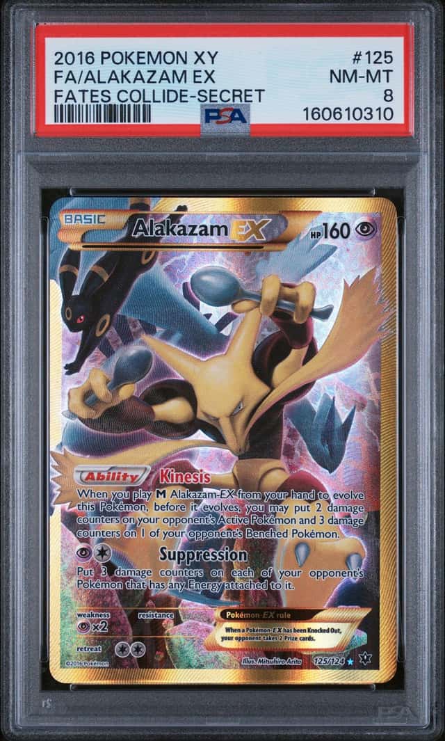 Alakazam EX